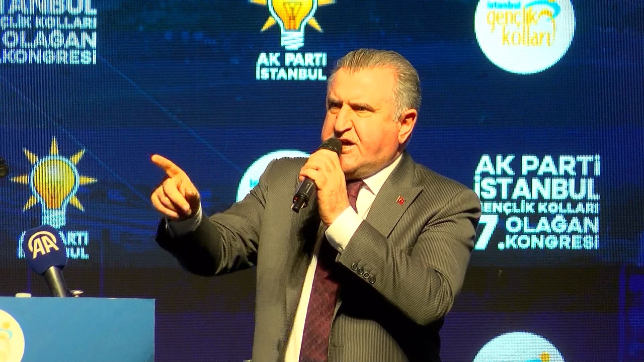 AK Parti İstanbul Gençlik Kolları 7. Olağan Kongresi Gerçekleşti