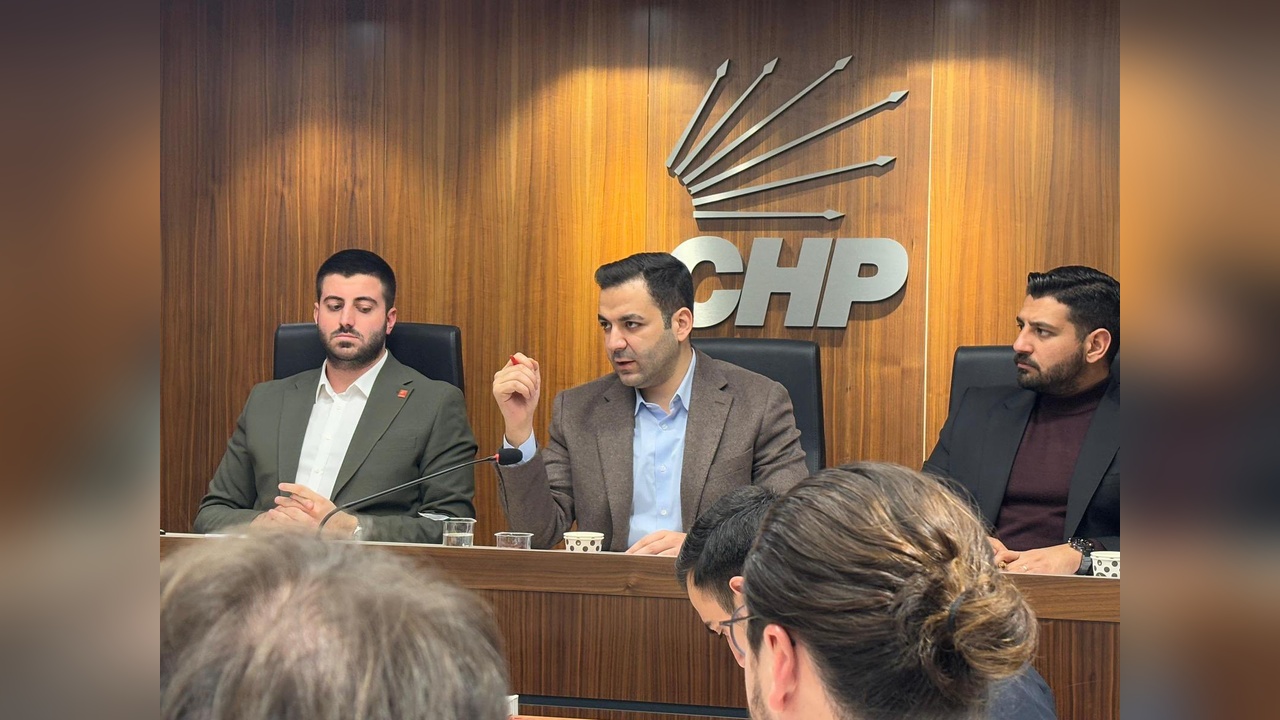 CHP Gençlik Kolları Genel Başkanı Hakkında Soruşturma Başlatıldı