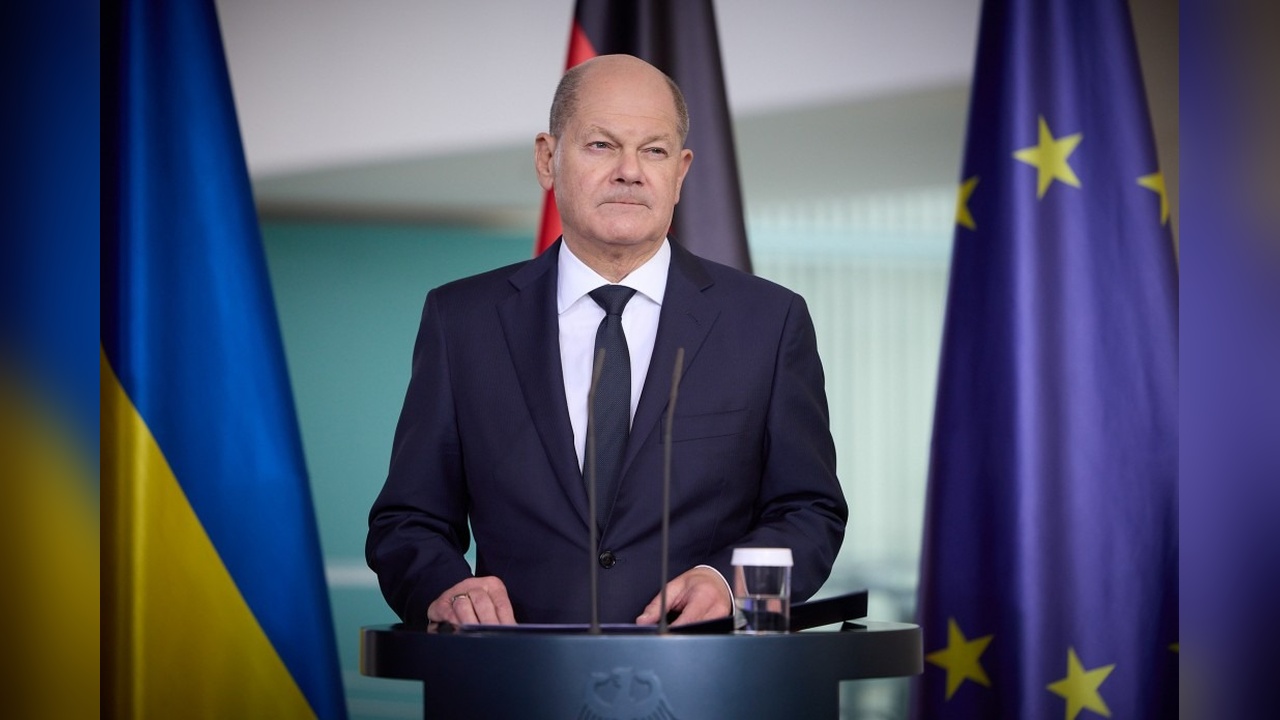Scholz'dan Musk'a Sert Eleştiriler