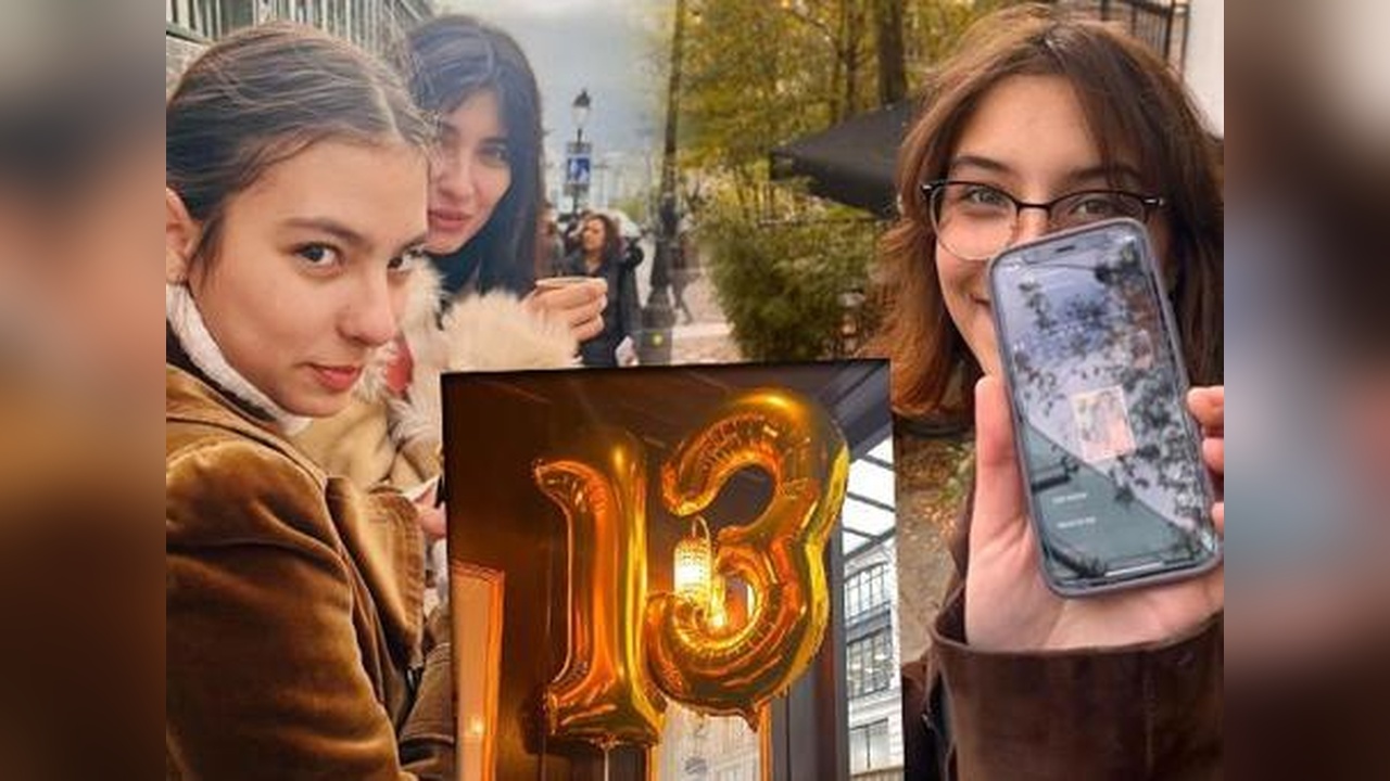 Tuba Büyüküstün'ün Kızları 13 Yaşında!