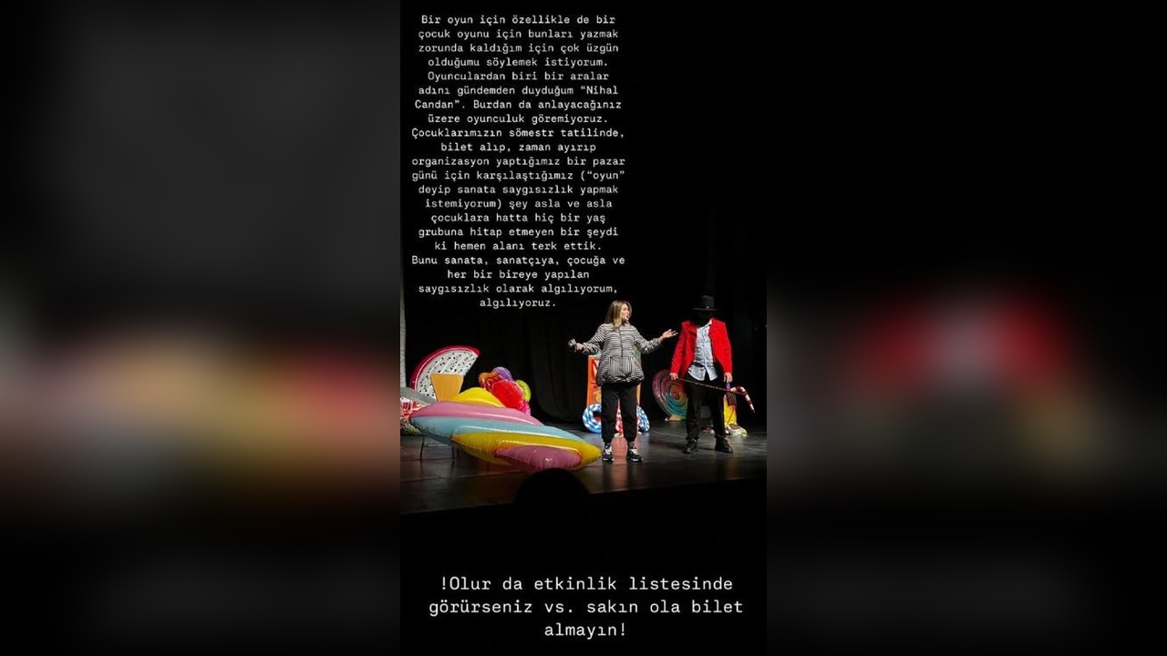 Mihre Mutlu, Nihal Candan'a Tepki Gösterdi
