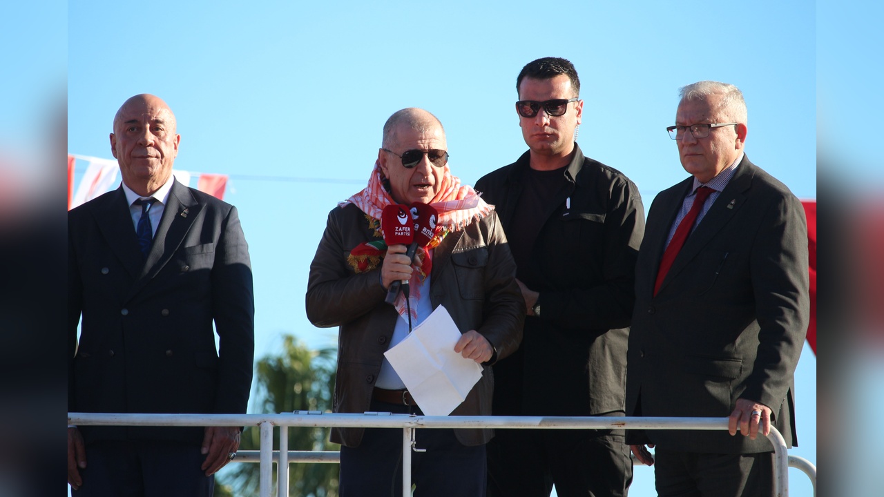 Ümit Özdağ Hakkında Soruşturma Başlatıldı