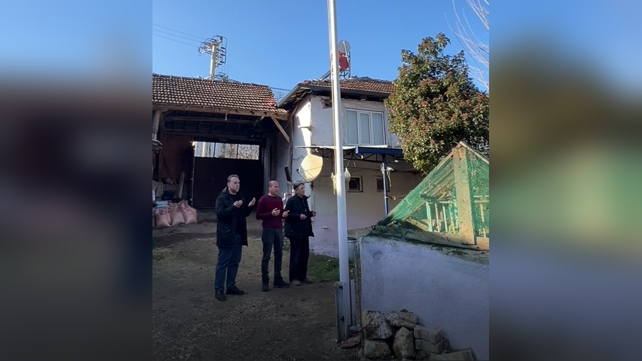 103 Yıldır Korunan Şehit Mezarı