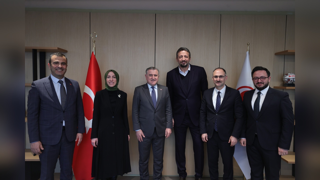 Basketbol Gelişim Merkezi, Türkiye Basketbol Federasyonu'na Resmen Tahsis Edildi