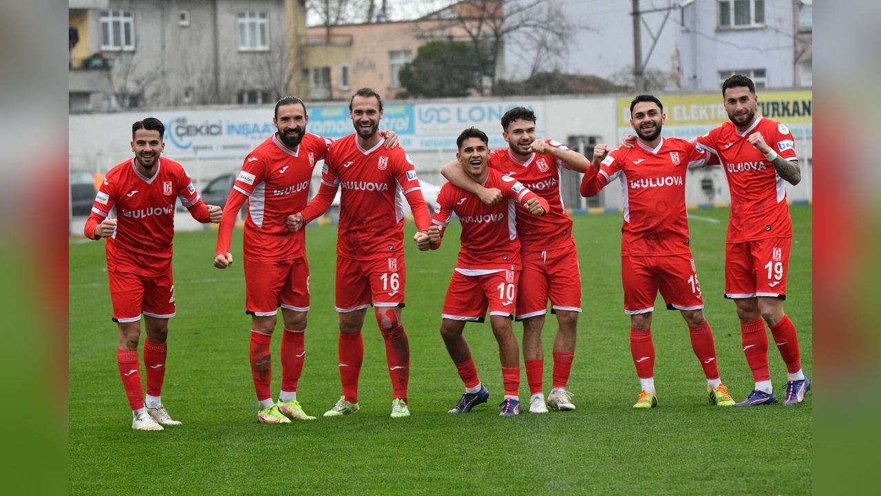 Balıkesirspor Üst Üste Galibiyetler Alarak İvme Kazandı