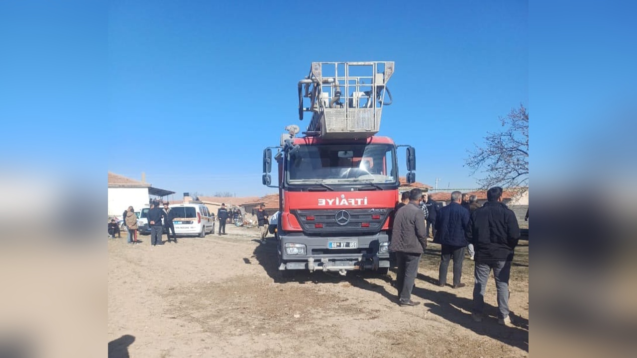Sobada Gaz Sızıntısı Sonucu Bir Kişi Hayatını Kaybetti