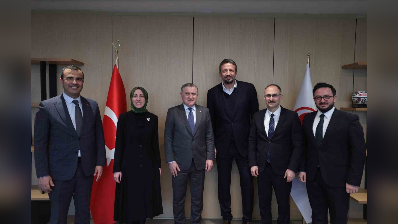 Basketbol Gelişim Merkezi, Türkiye Basketbol Federasyonu'na Resmen Tahsis Edildi