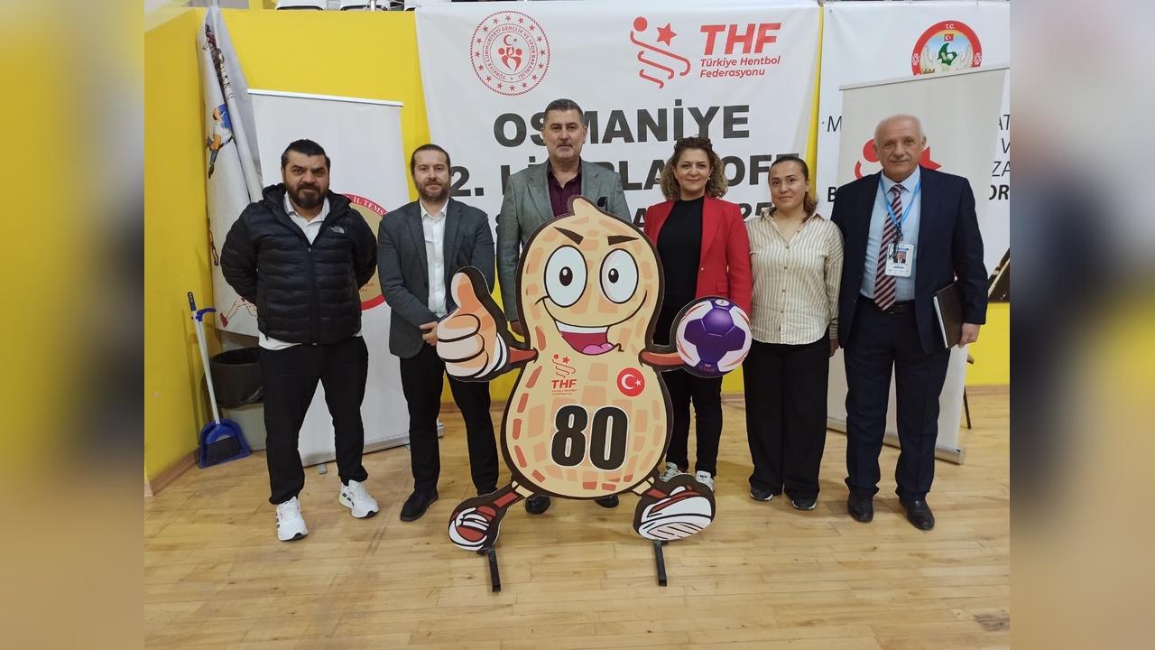 Osmaniye'de Hentbol Turnuvası Coşkusu Yaşanıyor