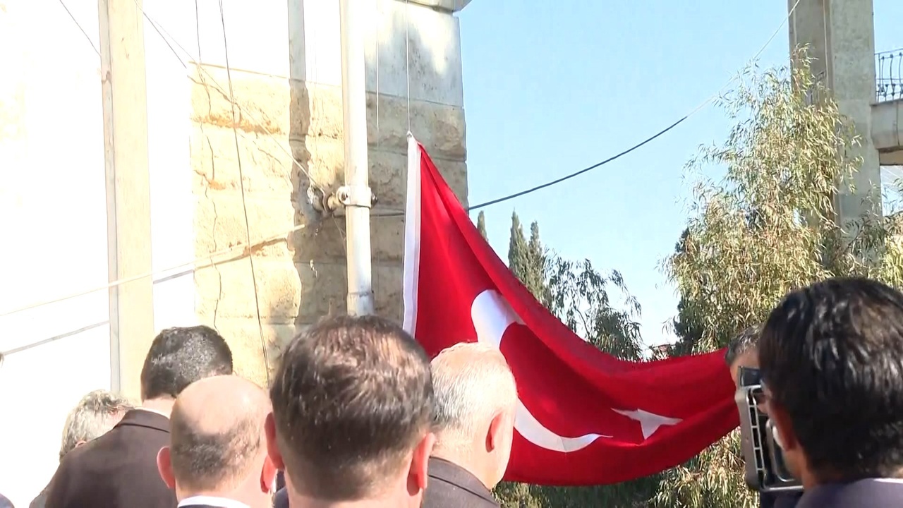 Halep'teki Türkiye Konsolosluğu Faaliyetlerine Başladı