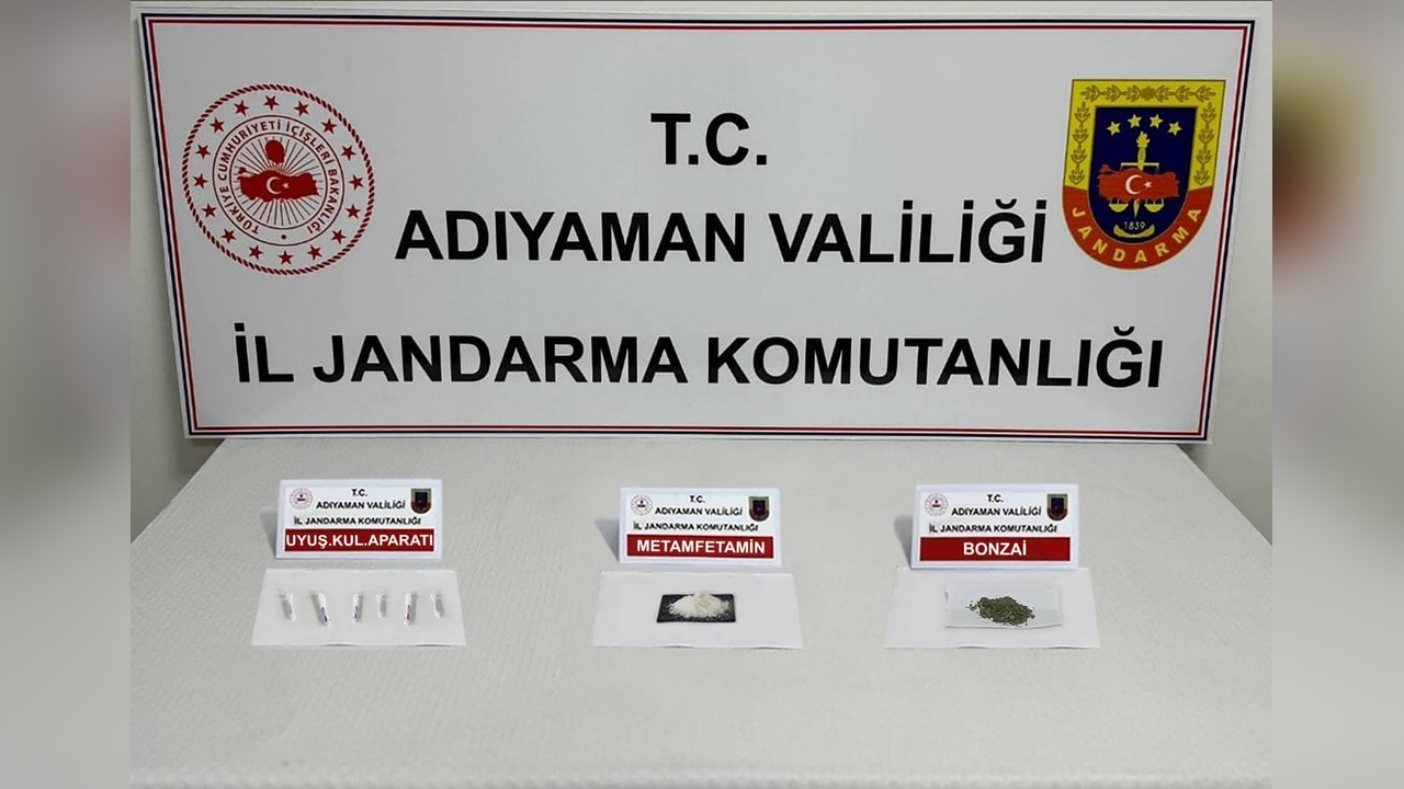 Adıyaman'da Uyuşturucu Operasyonu Gerçekleştirildi