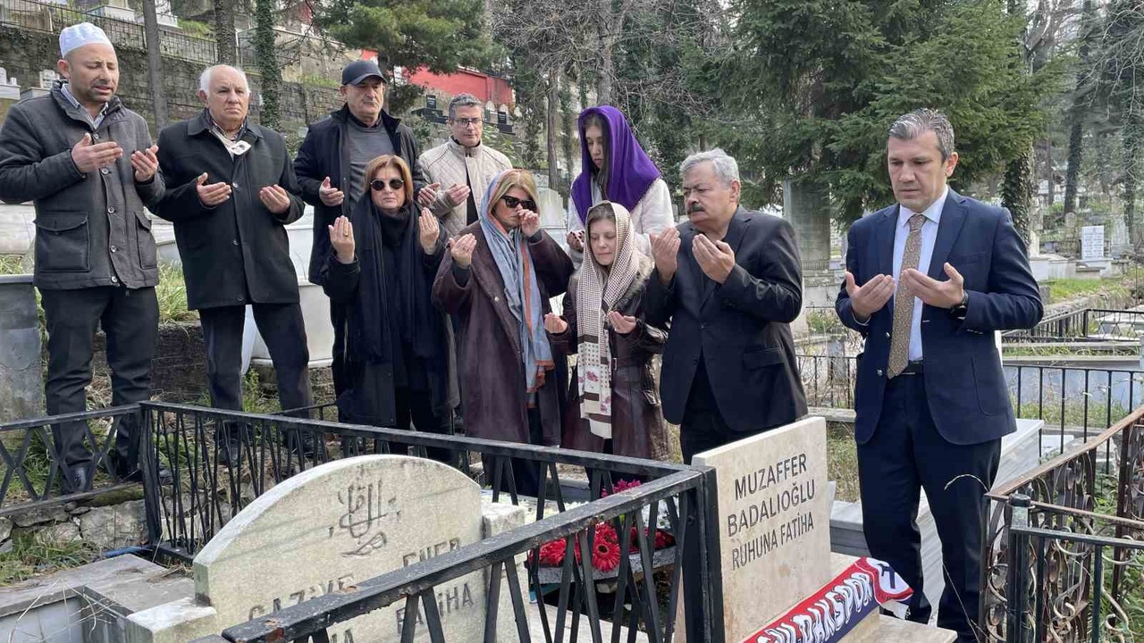 Muzaffer Badalıoğlu Zonguldak'ta Anıldı