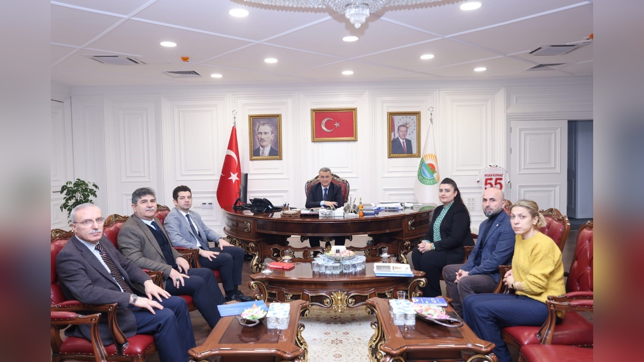 İlkadım Belediyesi ve OKA, Geleceğe Yönelik İş Birliğini Güçlendiriyor