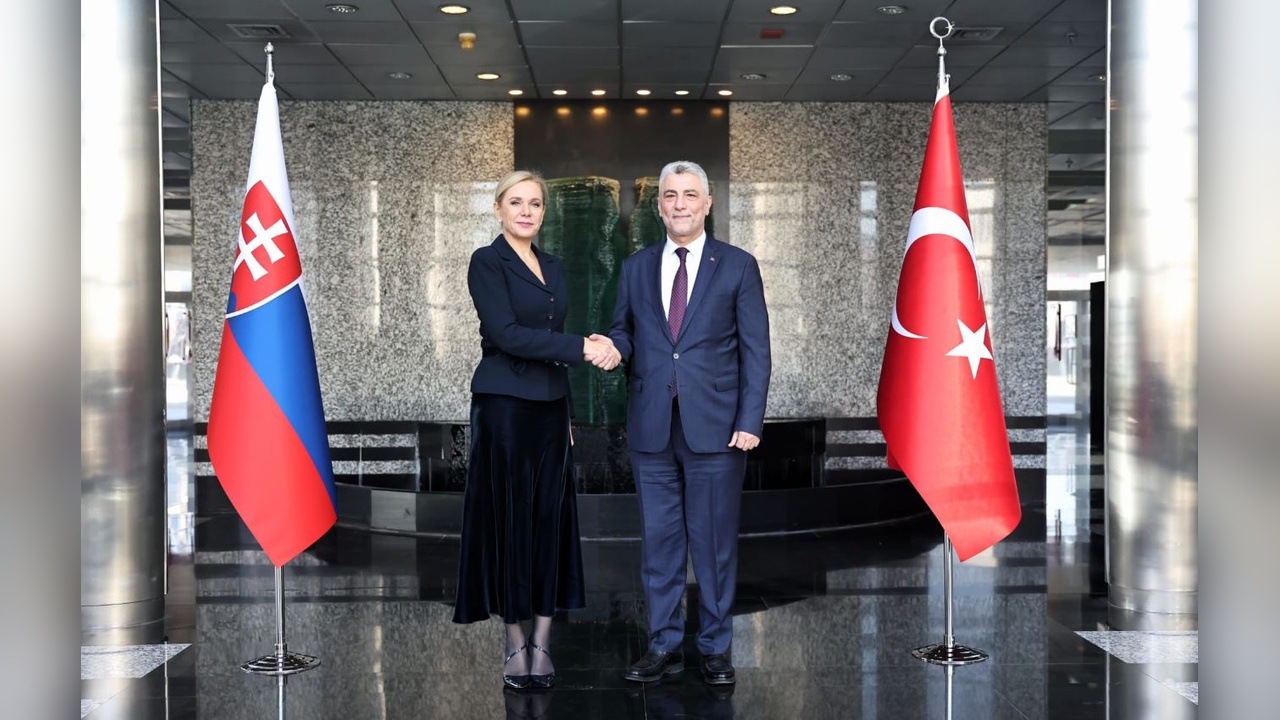 Slovakya ile Ticaret Hacmi 3 Milyar Doları Geçti