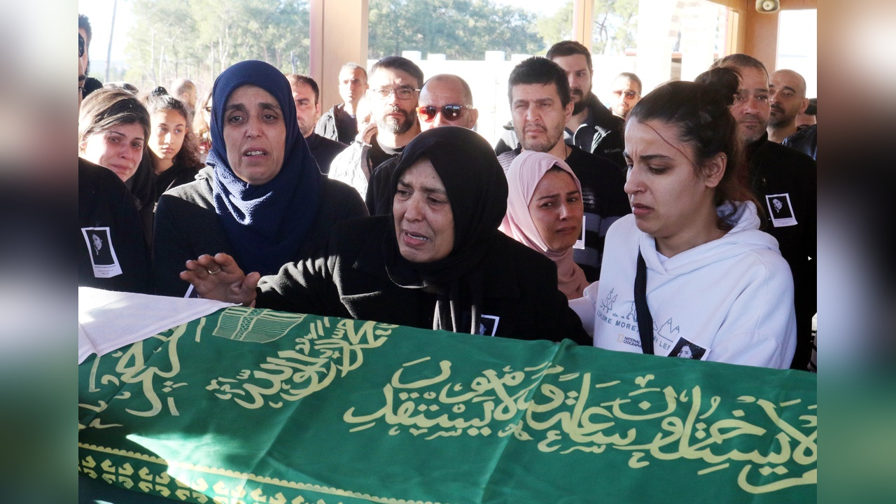 Pınar'ın Cenazesi Toprağa Verildi