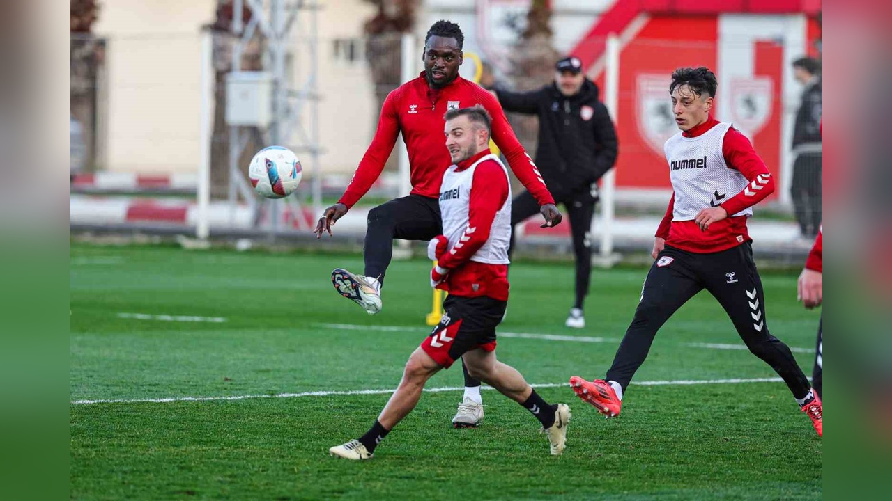 Samsunspor, Gaziantep FK Maçına Hazırlıklarını Devam Ettiriyor