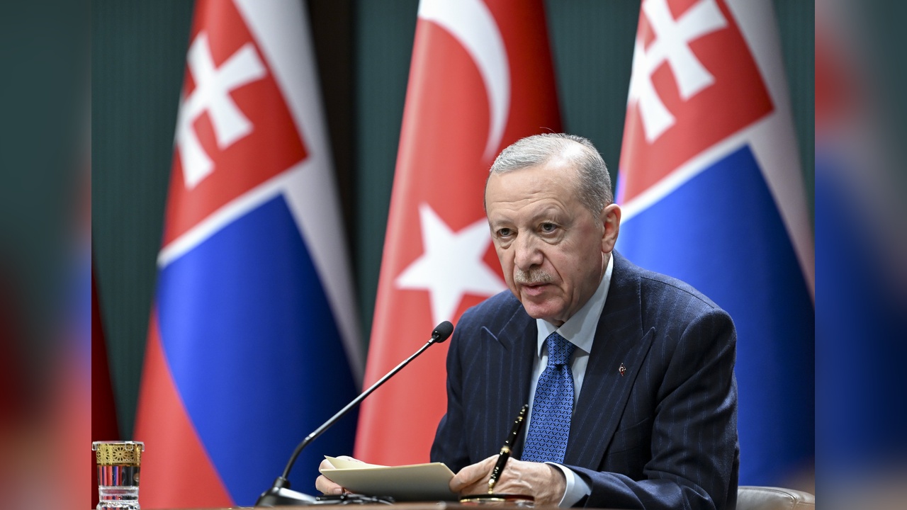 Cumhurbaşkanı Erdoğan Barış Vurgusu Yaptı