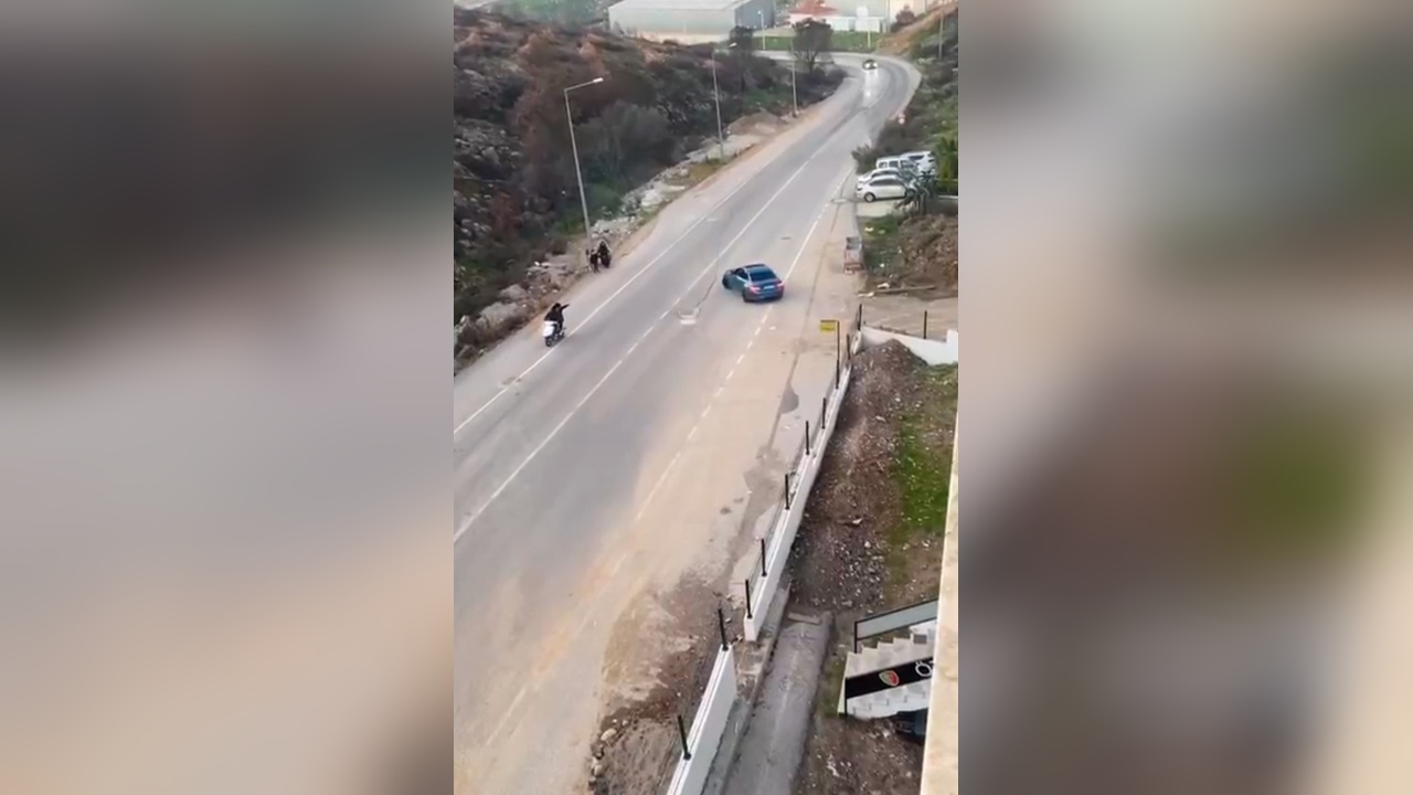 Sürücünün Drift Keyfi Cezayla Sonuçlandı