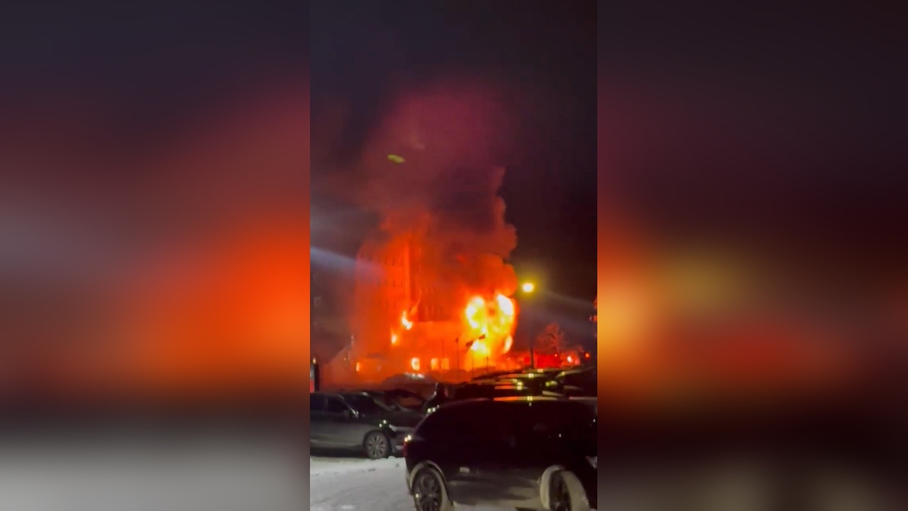 Kartalkaya Kayak Merkezi'nde Otel Yangını Paniğe Neden Oldu