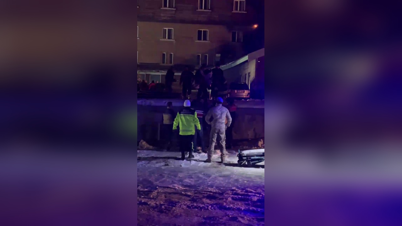 Kartalkaya Kayak Merkezi'ndeki Otel Yangınında Can Kayıpları ve Yaralılar