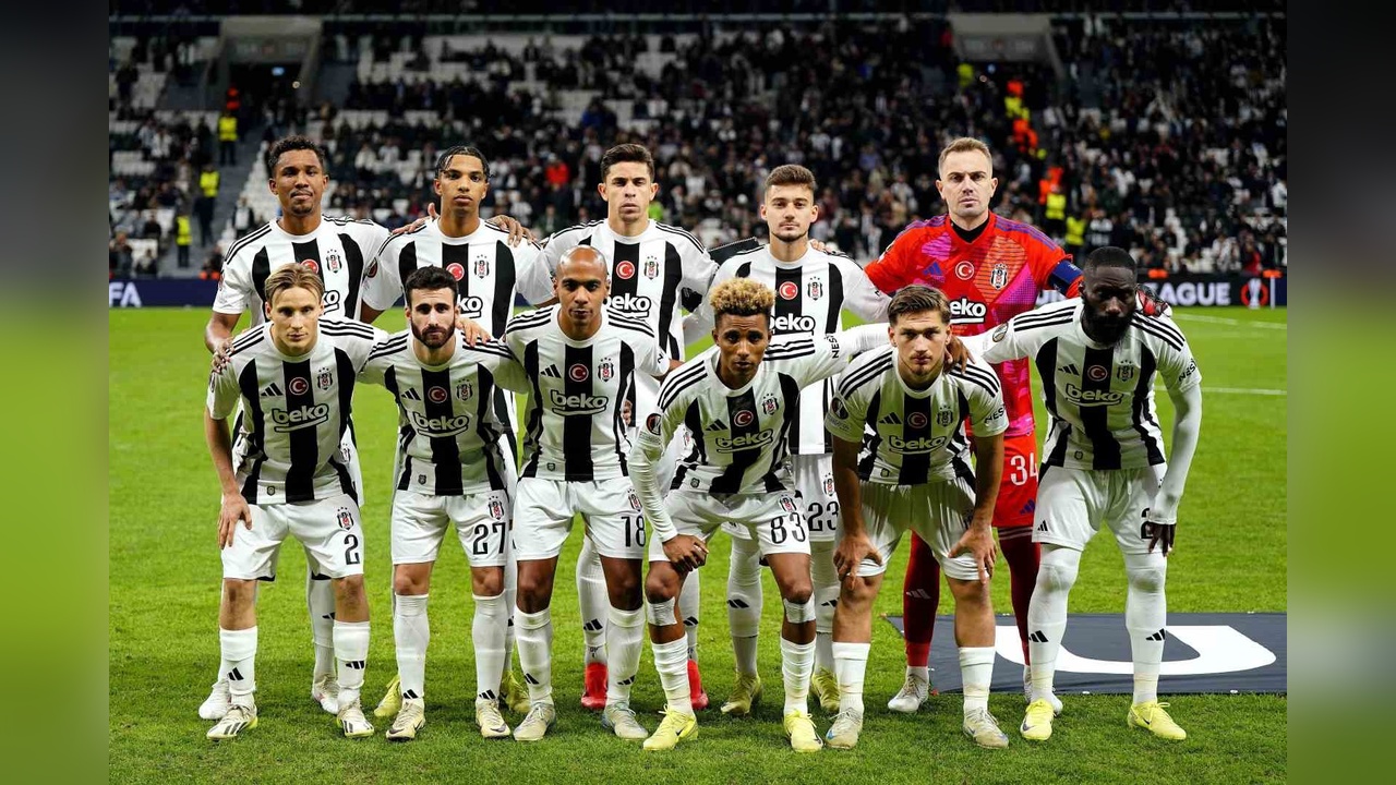 Beşiktaş, Avrupa Ligi'nde Athletic Bilbao ile Karşılaşıyor