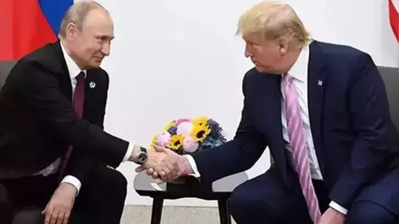 Trump ve Putin'in Beklenen Görüşmesi