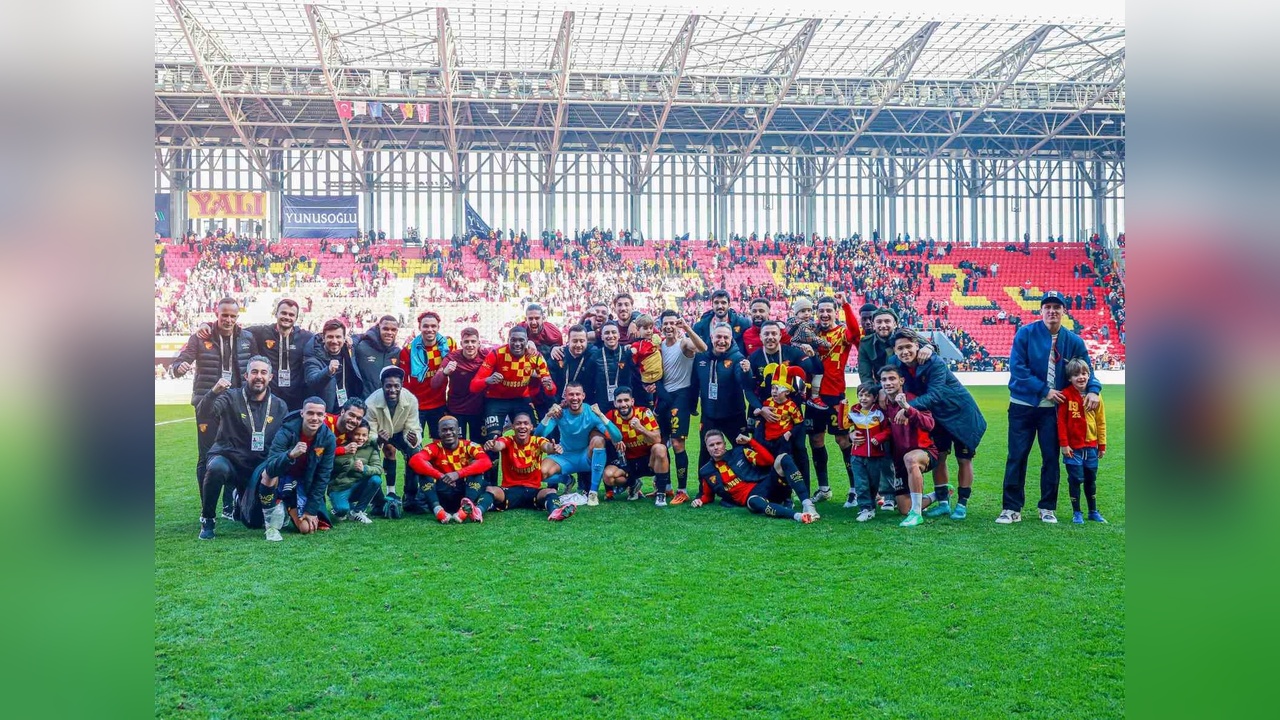 Göztepe'nin Başarılı Performansı Devam Ediyor