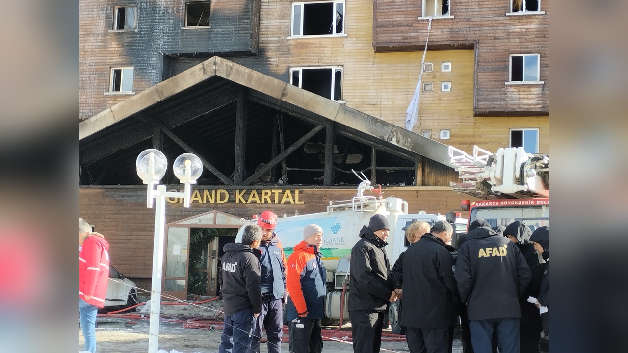 Kartalkaya Kayak Merkezi'nde Yangın Faciası: 10 Kişi Hayatını Kaybetti