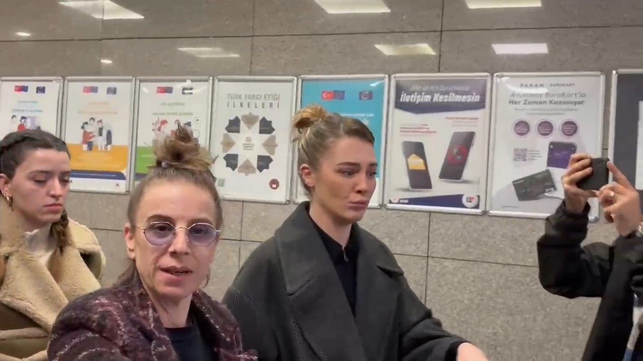 Deniz Işın, Ayşe Barım Soruşturmasında İfade Verdi