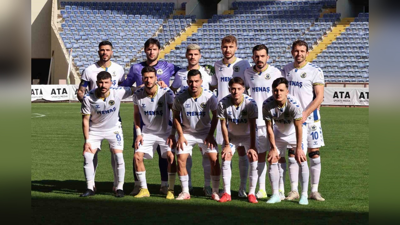 Menemen FK, Uzun Süre Sonra Galibiyetle Tanıştı