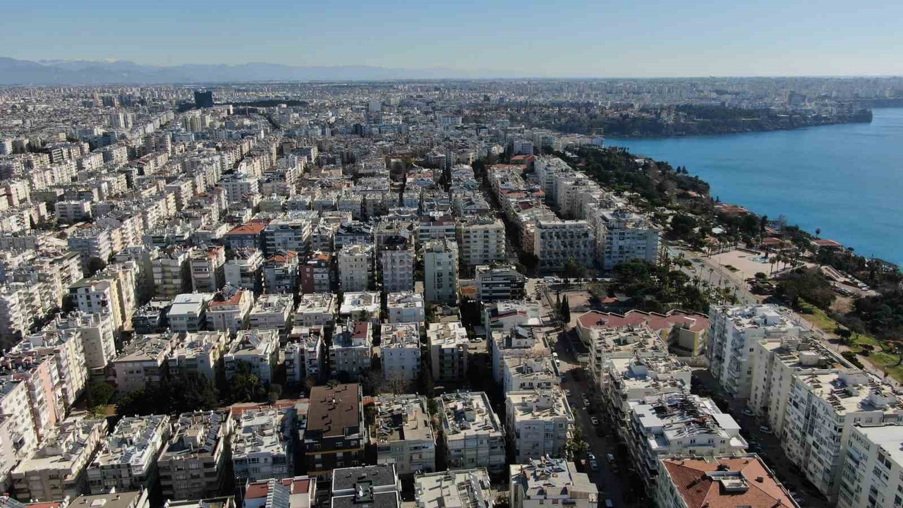 Antalya, 2024'te Konut Satışında Dördüncü Sırada