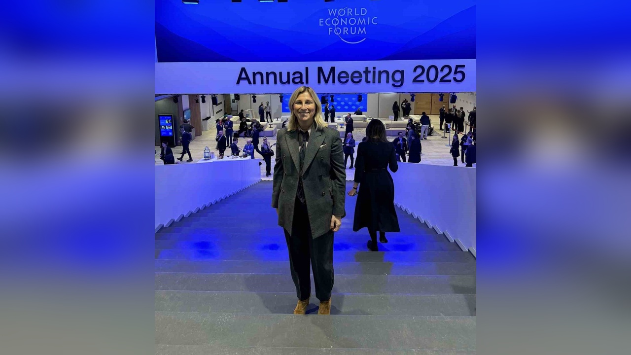 Ebru Özdemir, Davos'ta Önemli Bir Görev Üstlendi