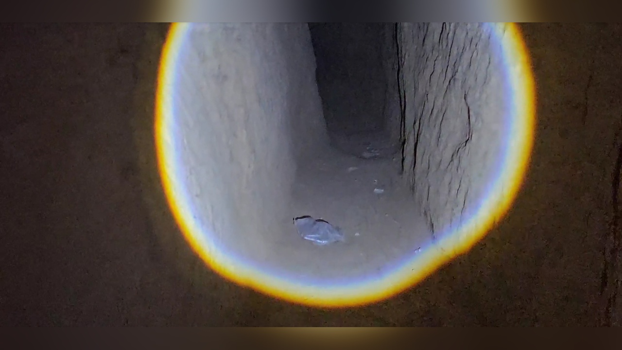 Şüpheli, Tarihi Eser Arayışı İçin 36 Metre Tünel Kazdı
