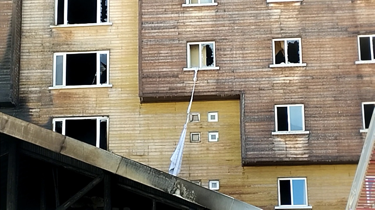 Kartalkaya Kayak Merkezi'nde Otel Yangını: Can Kayıpları ve Yaralılar