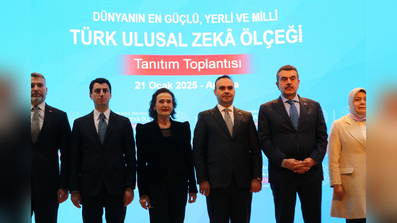 Yerli Zeka Testi 'Türk Ulusal Zeka Ölçeği' Tanıtıldı