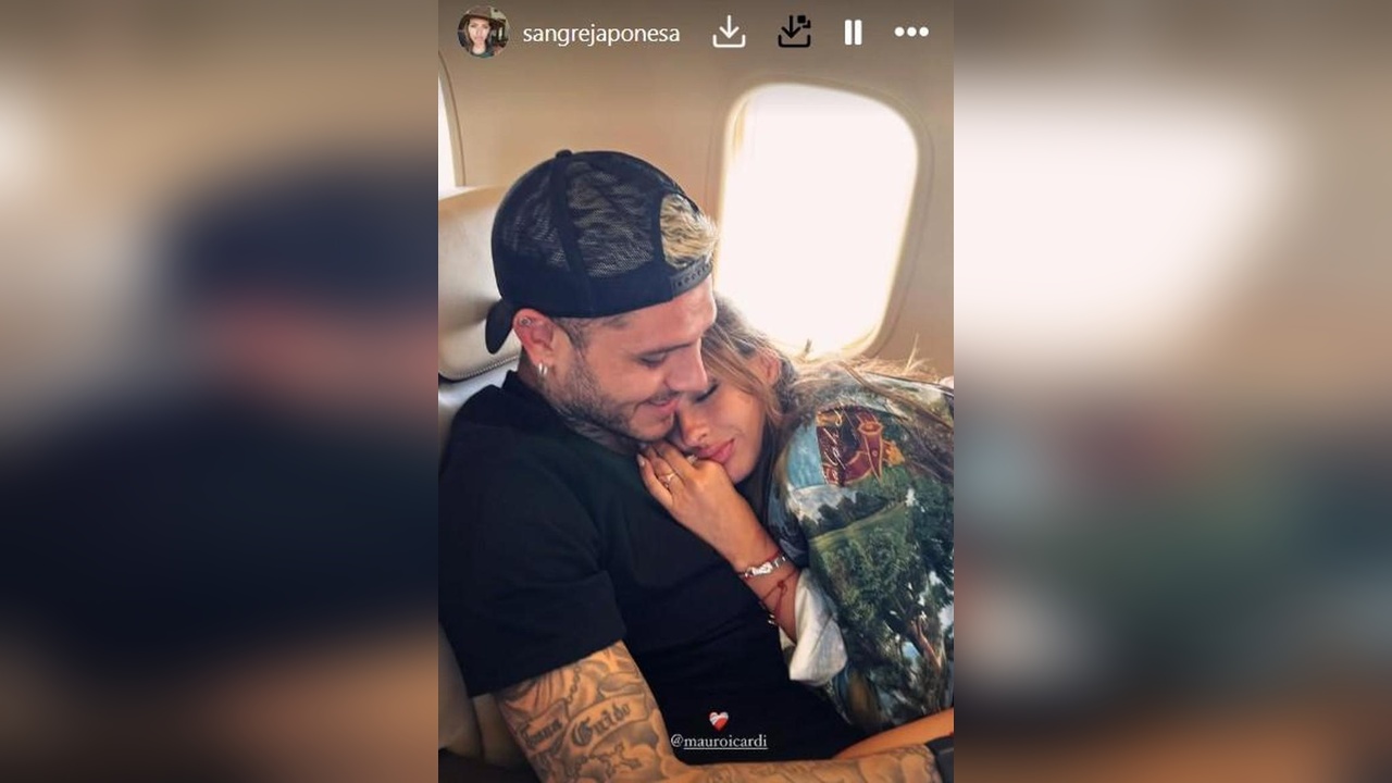 China Suarez ve Mauro Icardi'nin Yeni Pozları Gündemde