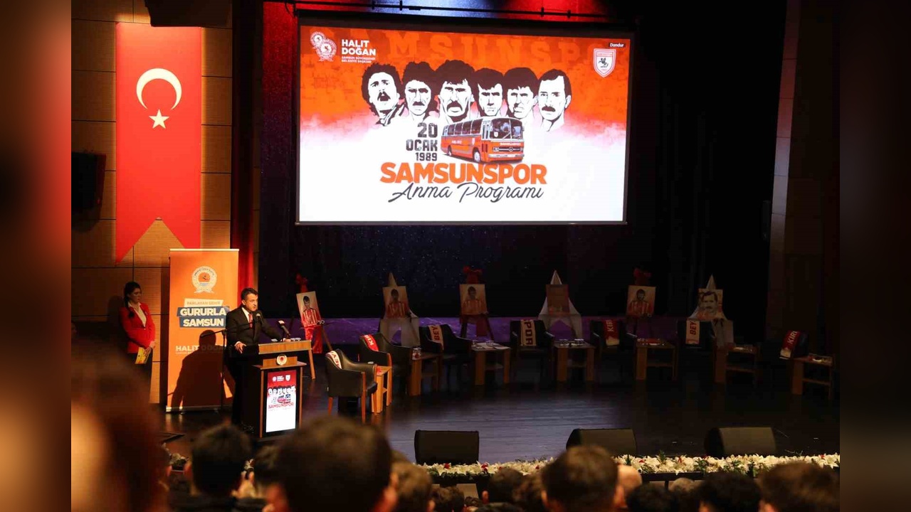 Başkan Doğan'dan Samsunspor Vurgusu: Ortak Değerimiz