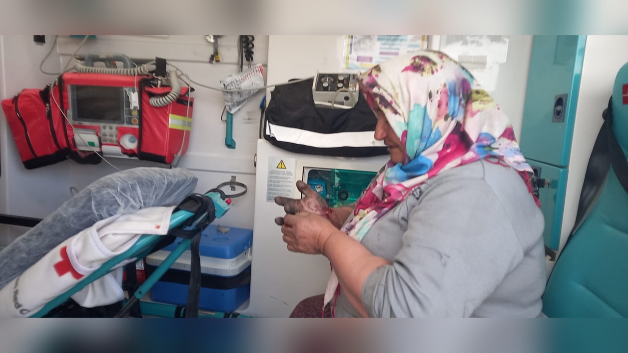 Yangında Hayatını Kaybeden Ecrin'in Ardından Beş Kişi Dumandan Etkilendi