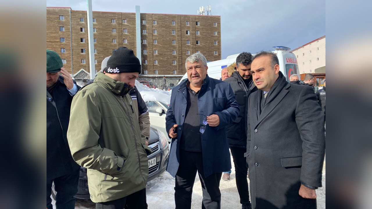 Bolu Kartalkaya'daki Otel Yangınında Can Kaybı ve Yaralı Sayısı Artıyor