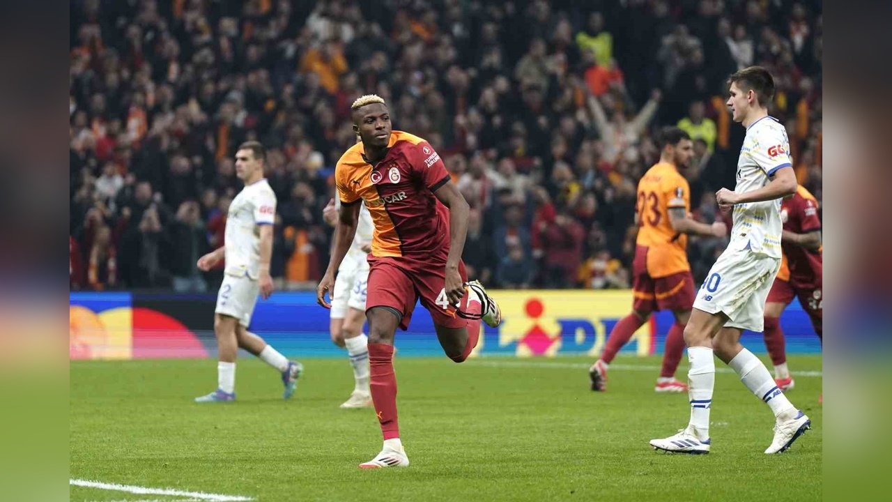 Osimhen Sezonun 15. Golünü Attı