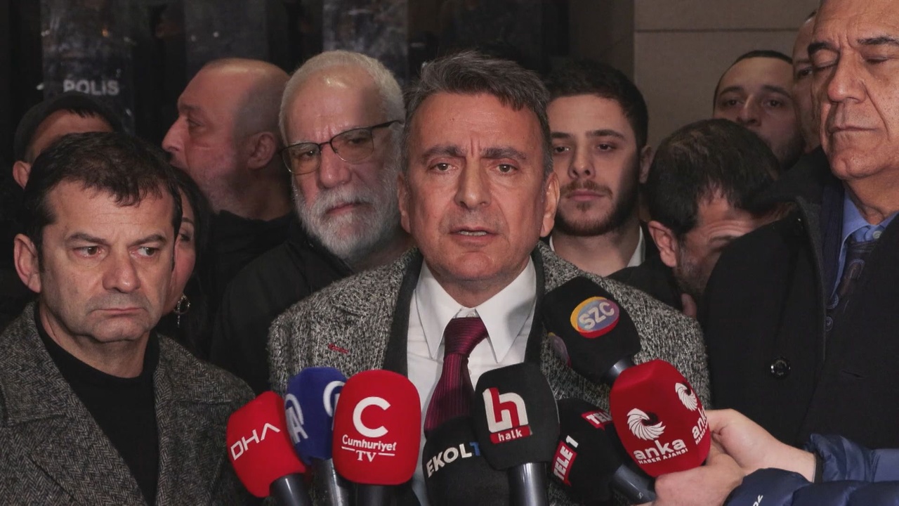 Ümit Özdağ İstanbul'da Tutuklandı
