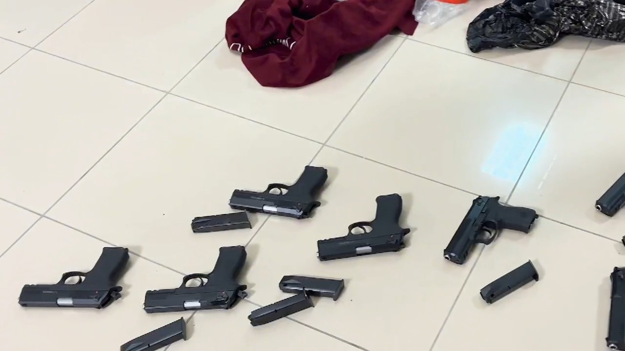 Malatya'da Silah Kaçakçılığı Operasyonu: 7 Gözaltı