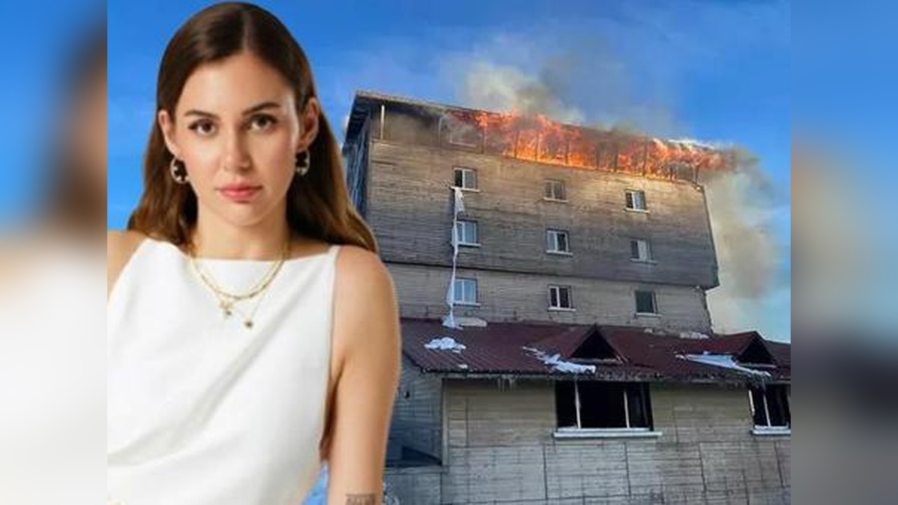 Berfu Yenenler'in Acı Kaybı: Yangında Oğlunun Arkadaşının Ailesi Hayatını Kaybetti