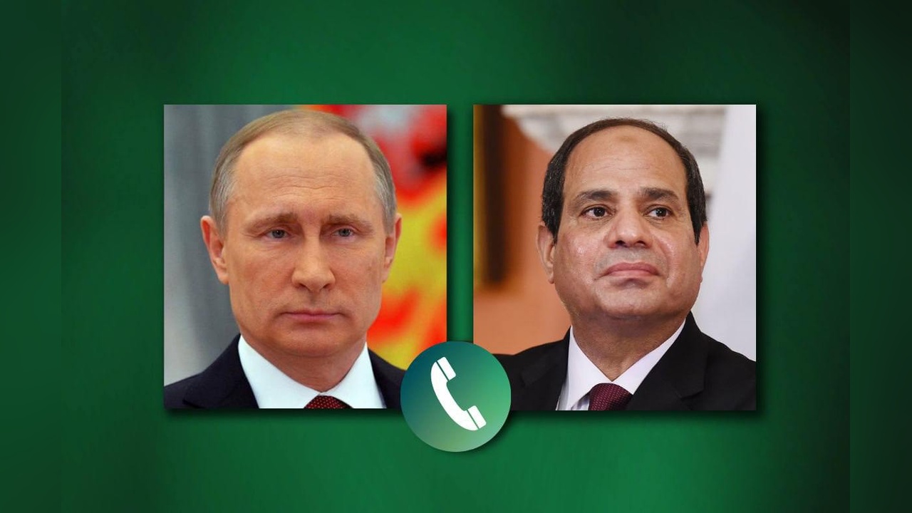 Putin ve Sisi Arasında Telefon Görüşmesi Gerçekleşti