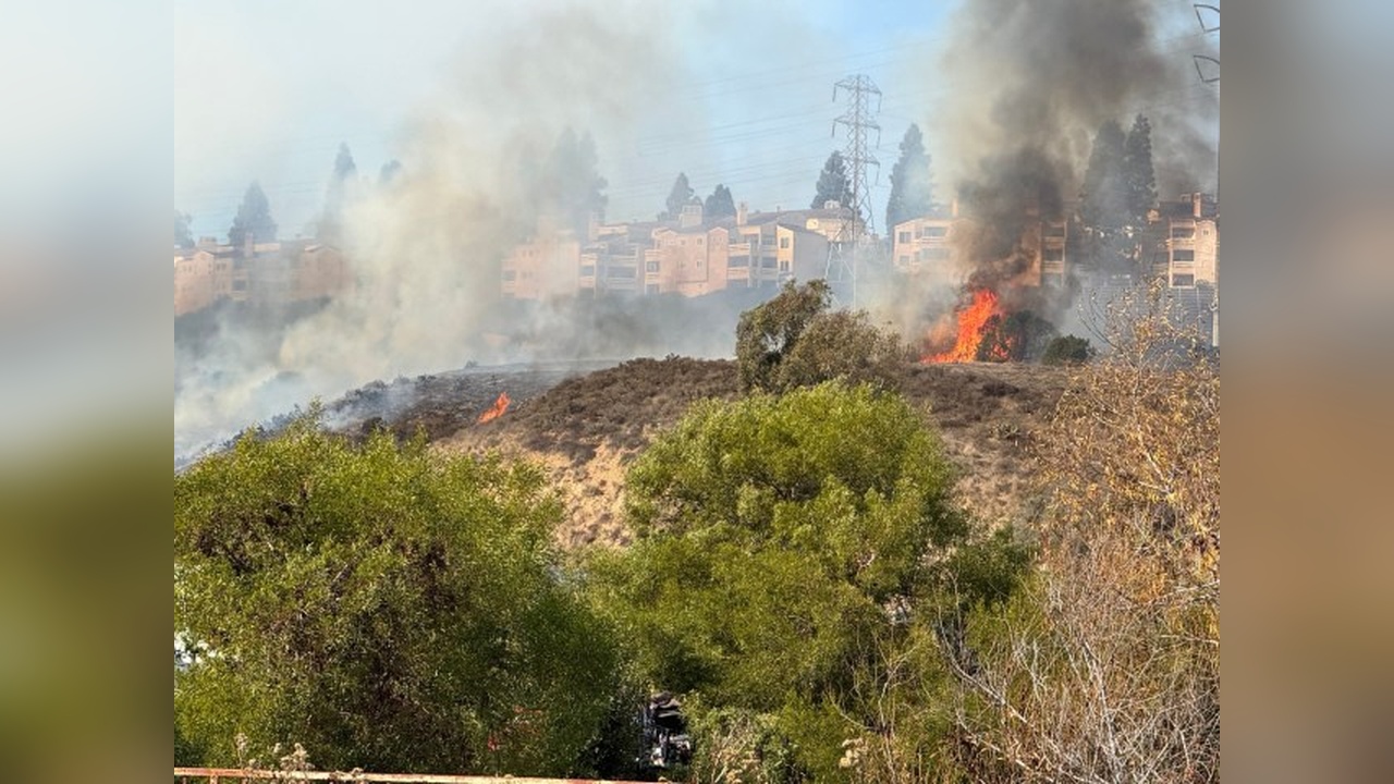 San Diego'da Yangın Riski Devam Ediyor