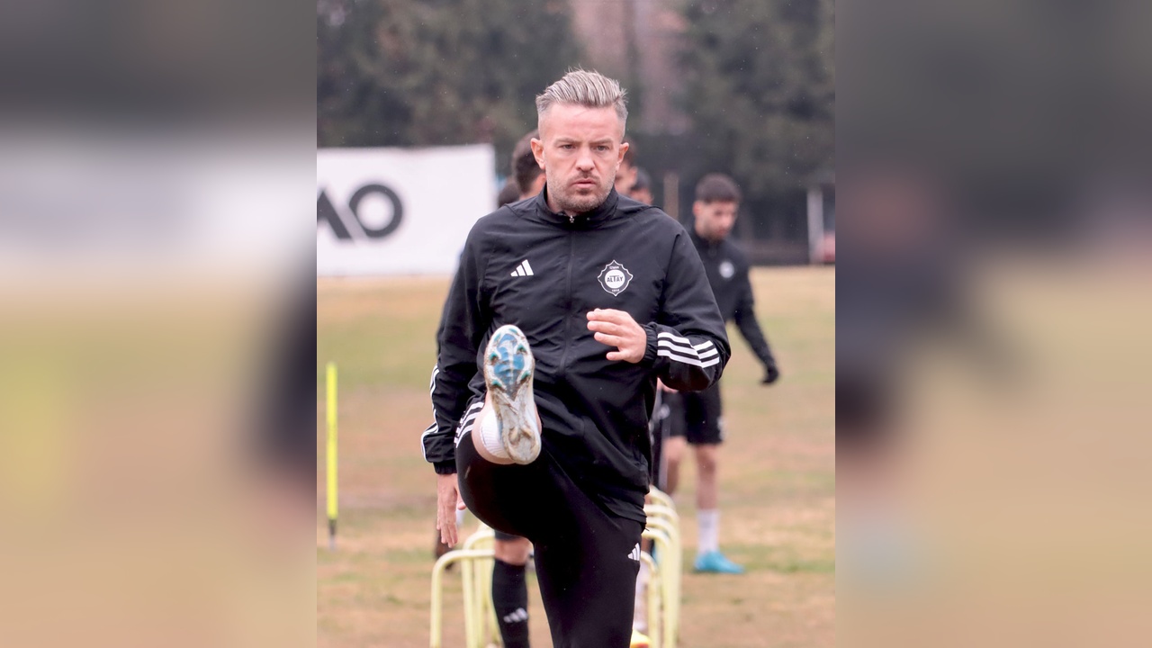 Özgür, Altay Formasıyla 4 Yıl Aradan Sonra Gol Sevinci Yaşadı