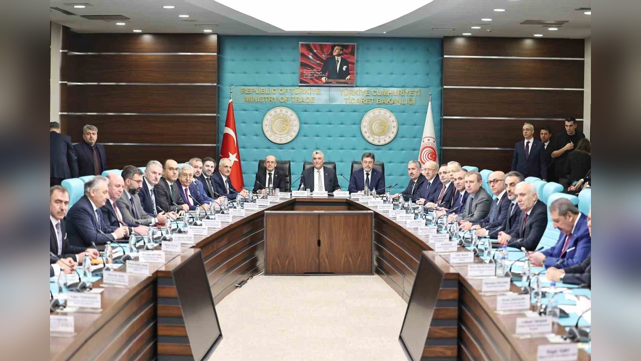 Gıda Sektörü Temsilcileri ile Fahiş Fiyatlar Üzerine Toplantı