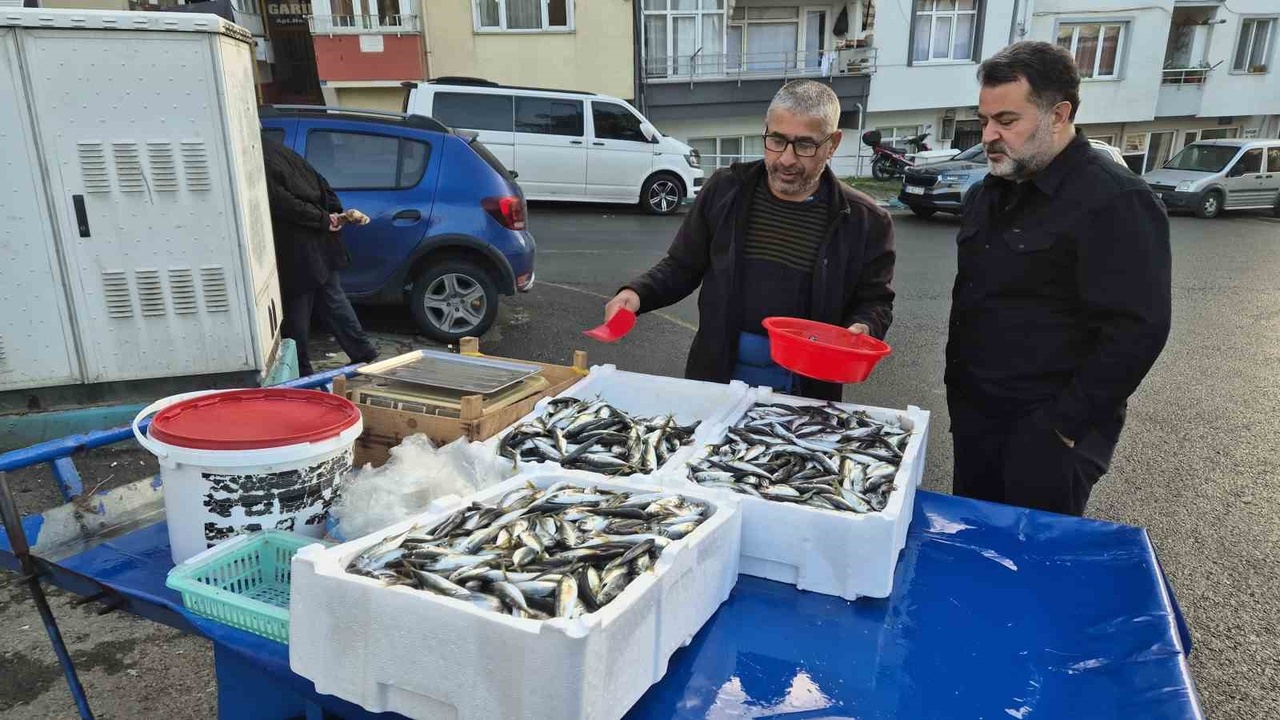 Tekirdağ'da Seyyar Tezgahlarda İstavrit Fiyatları Yükseldi