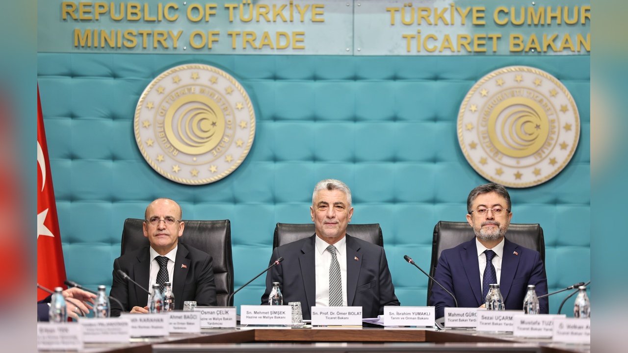 Ramazan Ayı Öncesi Gıda Tedbirleri Toplantısı Ankara'da Gerçekleşti