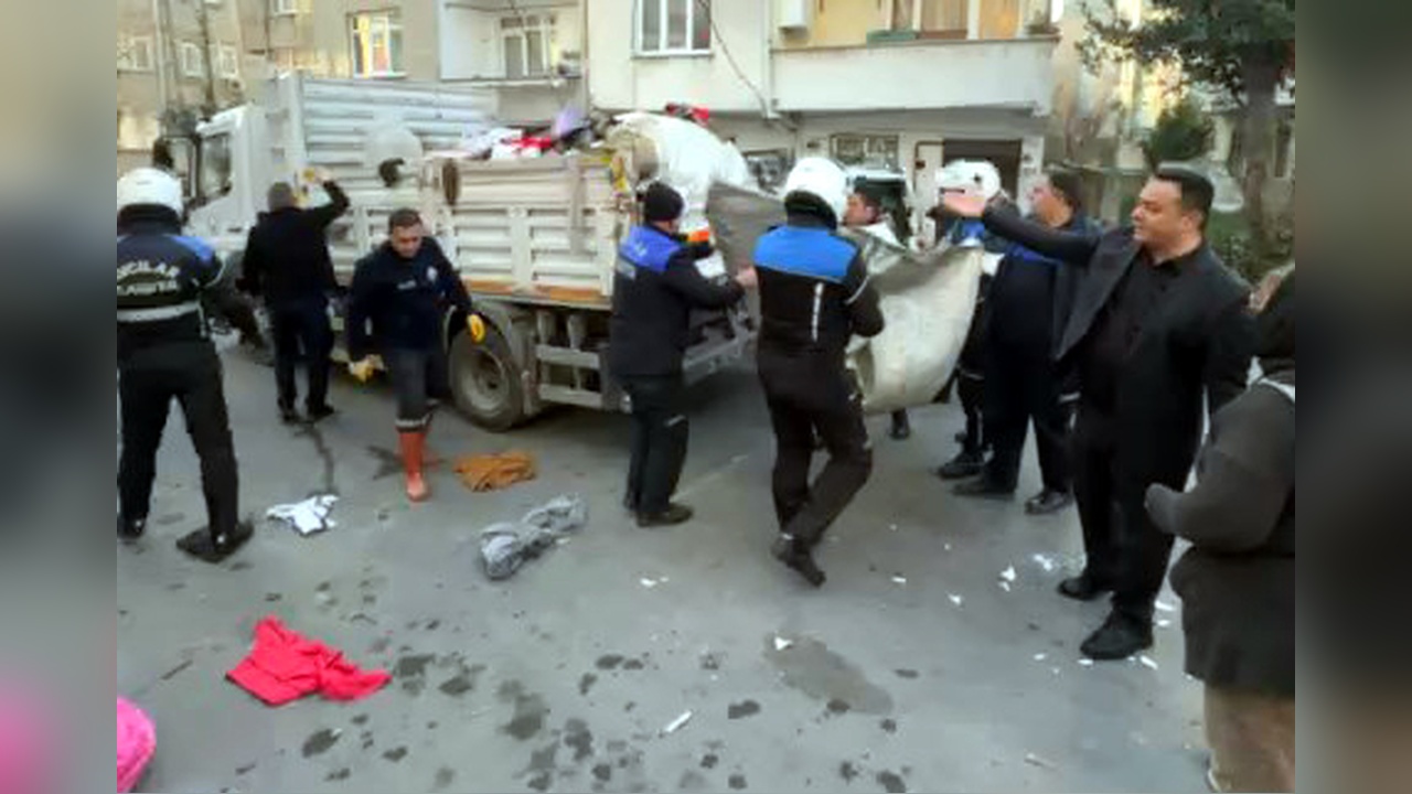 Avcılar'da Zabıta Müdahalesi: İzinsiz Tezgahlara Karşı Arbede