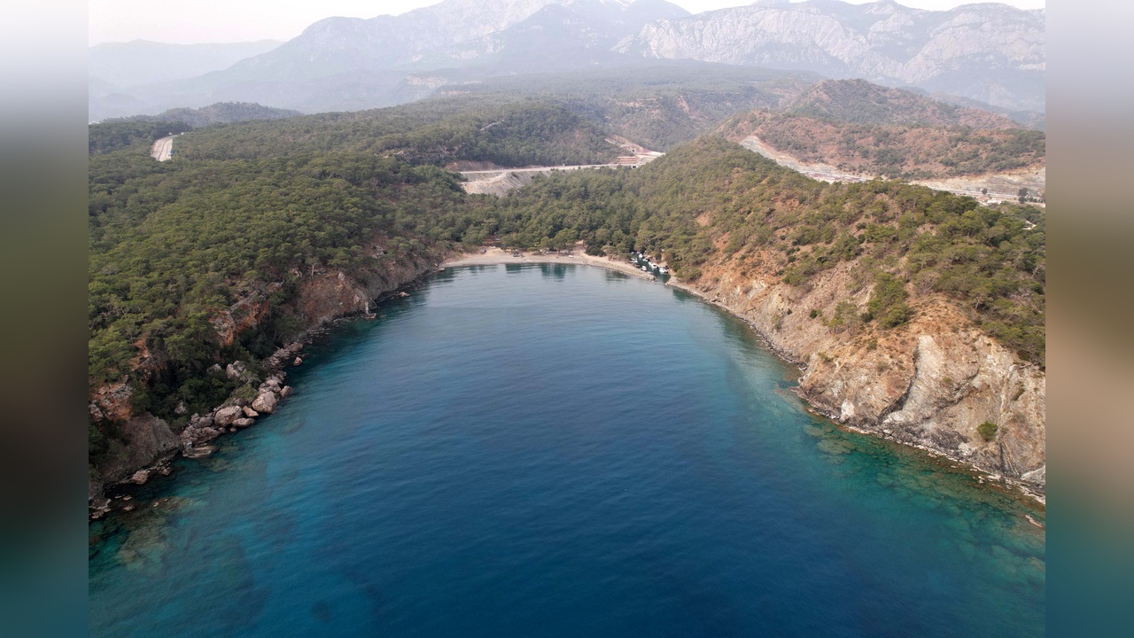 Danıştay, Phaselis'teki Halk Plajı Projelerini İptal Etti